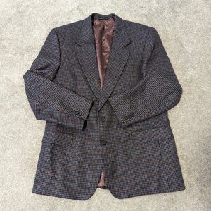 Moores Cotswold Men's Wool Suit Jacket 44L 2 Button Blazer